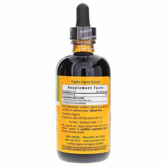 Coptis Extract, HPH